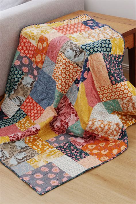 Patchwork Quilt Squares