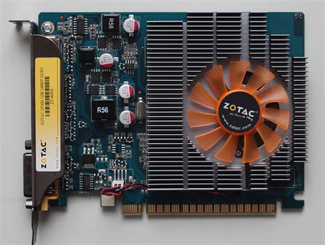 ZOTAC GeForce GT 430 1 GB Review - The Card | TechPowerUp
