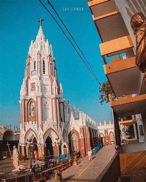 sapien hex st marys basilica shivajinagar   video