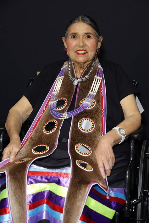 Sister reveals why Sacheen Littlefeather 'lied' about being Apache