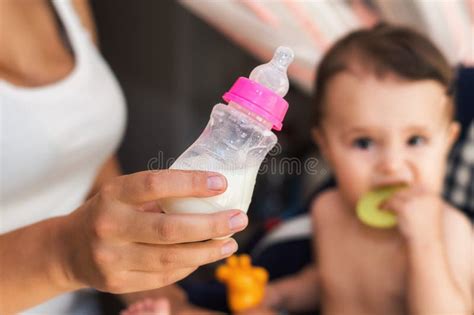 Baby milk formula stock image. Image of healthy, food - 112652321