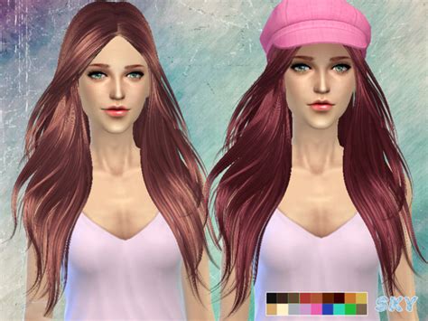 Anto S4Hair PerfectIllusion.package - FRYZURY DAMSKIE - FRYZURY ...