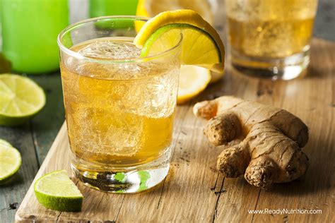 How to Make All Natural Homemade Ginger-Ale | Ready Nutrition