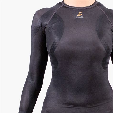 E70 Long Sleeve Compression Shirts for Women by Enerskin