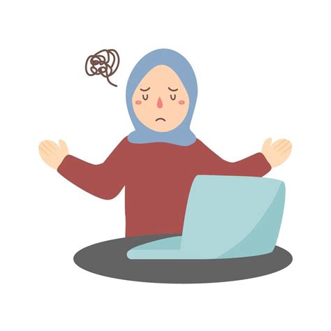 panic attack  workplace  vector art  vecteezy