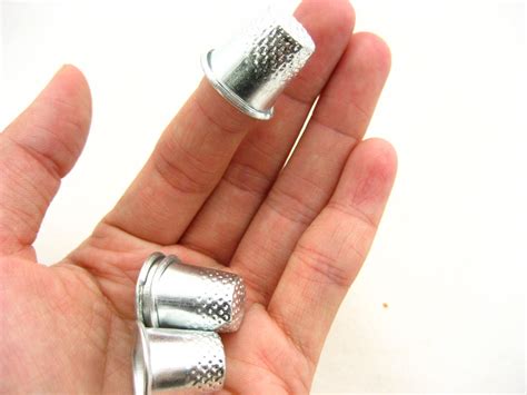 Cheap UK stock Thimble Sewing Quilting Metal Thimble DIY craft Finger ...