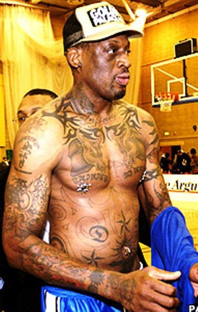 26+ Dennis Rodman Tattoo Back - EishelAmelea