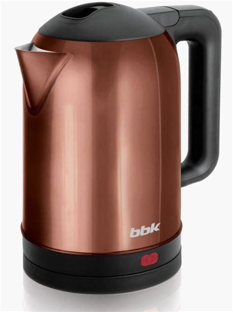 BBK EK1809S медный