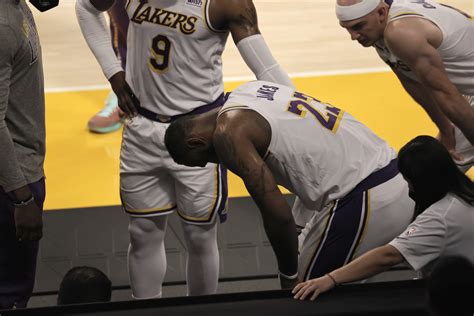 LeBron James 'out indefinitely' after suffering painful ankle injury ...