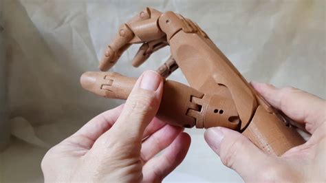 Articulated Hand Model Kit at Matthew Blackburn blog