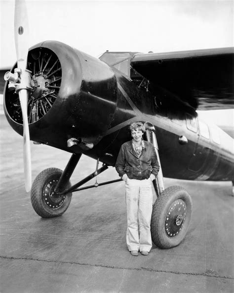 Amelia Earhart’s 1935 Flight, First to Fly From Hawaii to California