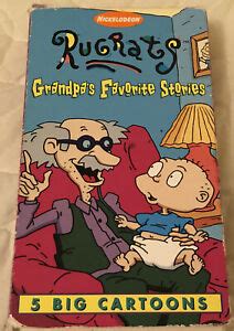 Rugrats - Grandpa's Favorite Stories VHS Tape Nick Jr 97368378834 | eBay