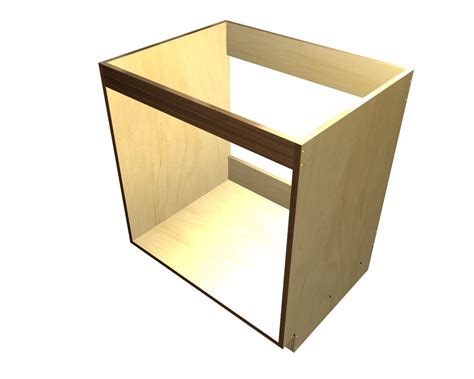 wall oven and cooktop base cabinet