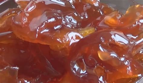 Прозрачное варенье из яблок дольками