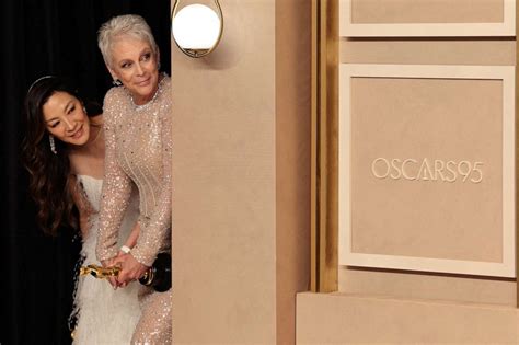 Oscars 2023: See the behind-the-scenes images from Hollywood's biggest ...