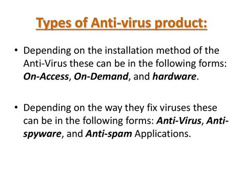 Welcome. Anti-virus - презентация онлайн