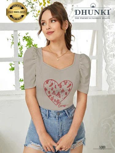 girls stylish tops  piece  surat id