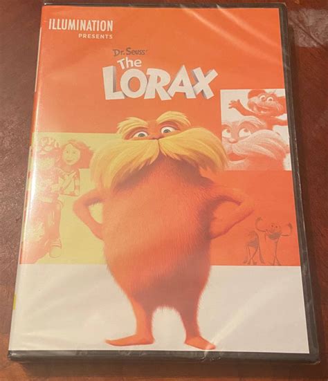The Lorax (2012) DVD by CartoonsRule2020 on DeviantArt