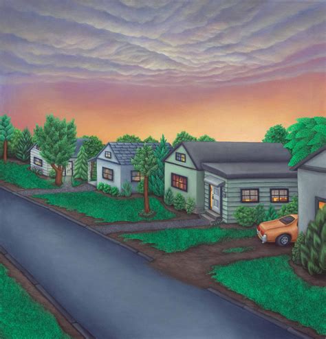 Suburbia, but not as we know it: Stacy Leigh imagines a surreal world