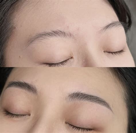 How to calm eyebrows after waxing and tint?