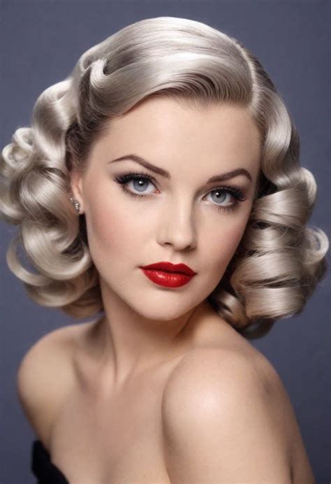 hairstyles  women   vintage  lovelyish