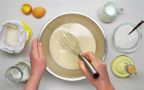 Кружевные блины на закваске: пошаговый рецепт - Со Вкусом