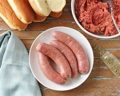 Homemade Bratwurst Recipe - Food Blog Alliance