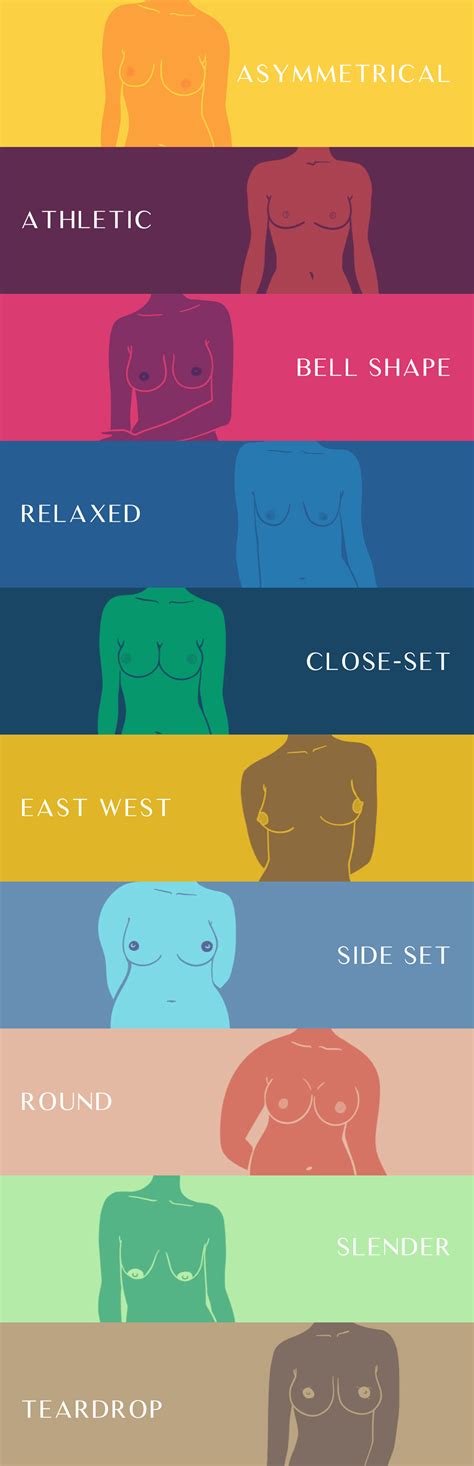 breast shapes