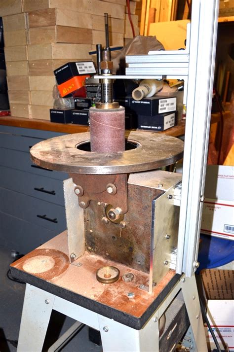 dads spindle sander tools  shop chat projectguitarcom