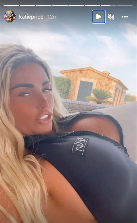Katie Price gives fans sneak peek look at OnlyFans shoot at luxury
