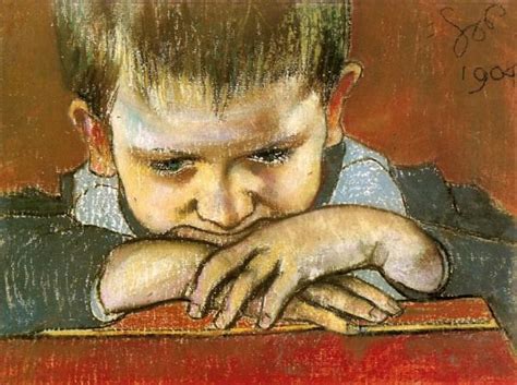 Stanislaw Wyspianski (1869 – 1907, Polish) (With images) | Pastel ...