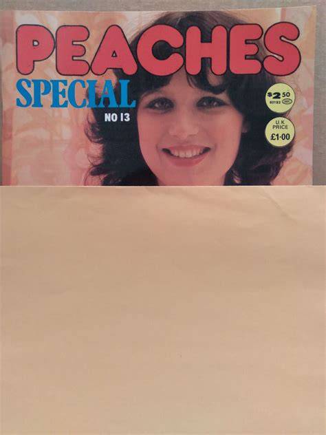 Vintage Magazine / Peaches 1978 / Roberta Pedon 8 pgs / RARE | #4773454712