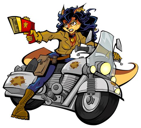 An Official Carmelita Render | Sly Cooper | Know Your Meme