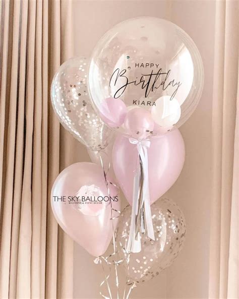 5 Creative Ideas for Personalized Birthday Balloons – The Sky Balloons