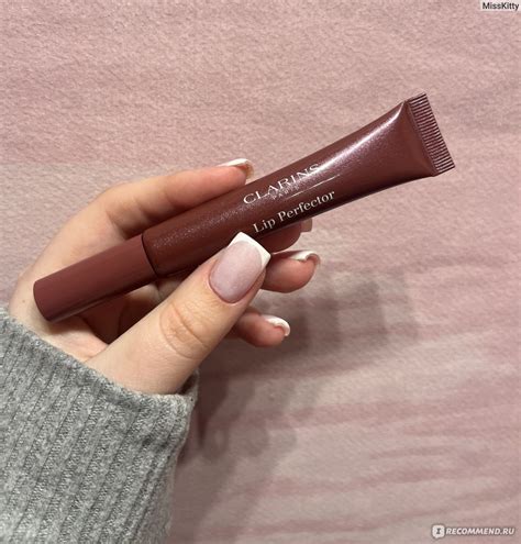 Блеск для губ Clarins Lip perfector - «Свои губы только лучше с блеском ...