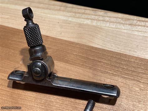 Lyman #1 Tang Sight for Winchester 1890 or 1906