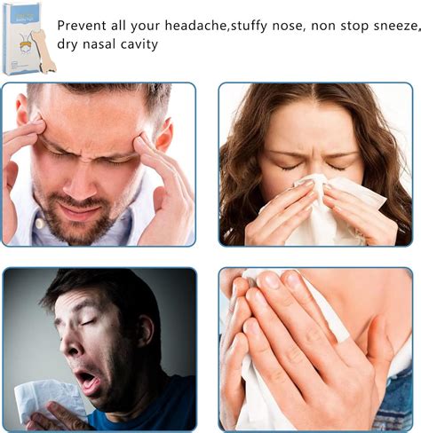 10pcs Nasal Strips for Instant Relief | Relieve Nasal Congestion and