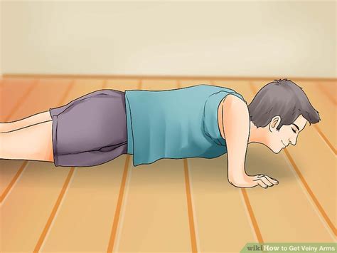 how to get veiny arms