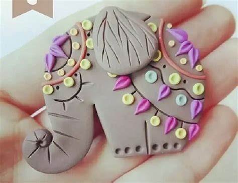 🍭идеи для лепки из глины🍭 | Polymer clay crafts, Polymer clay diy ...