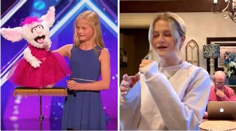 'AGT' Season 12 Winner Darci Lynne Uses Her Dad as a Puppet in ...