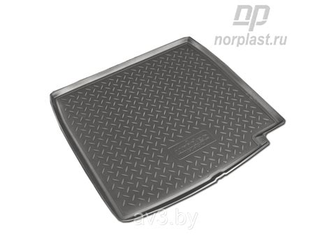Коврик в багажник BMW 7 F01 2009- седан (короткий) / БМВ Ф01 (Norplast ...