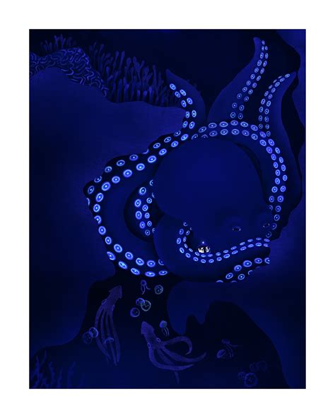 Le poulpe géant - LAURA LION