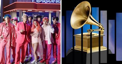 BTS's "Boy With Luv" Is Entered For A Grammy Award