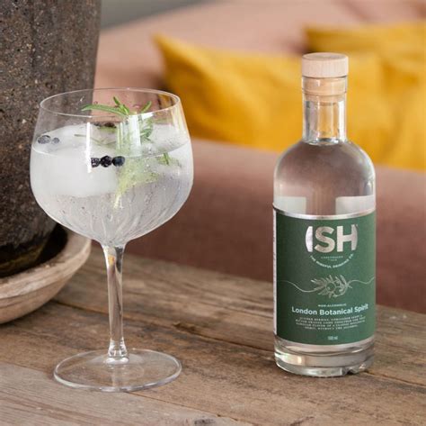 Безалкохолен джин London Botanical Spirit Non-alcoholic Gin - Free Spirit