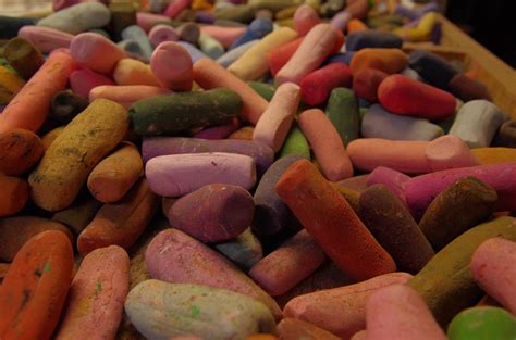 handmade chalk pastels