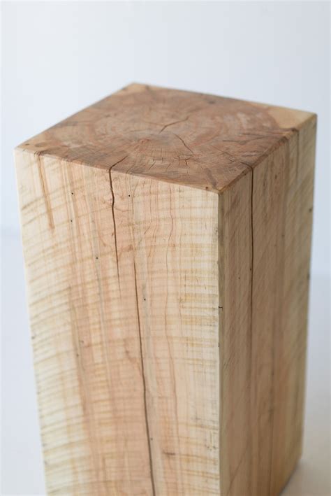 Modern Wood Side Tables - Etsy