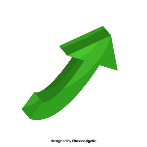 Green arrow clipart free download