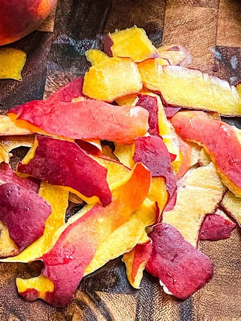how to peel a peach 2