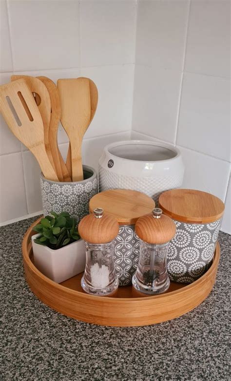 10 потрясающих идей для хранения кухонной утвари | Fancy kitchen decor ...