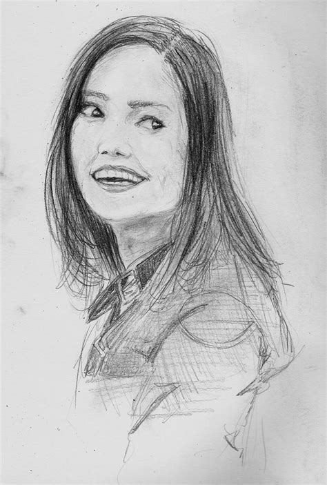 jenna louise coleman by rakefet666 on DeviantArt